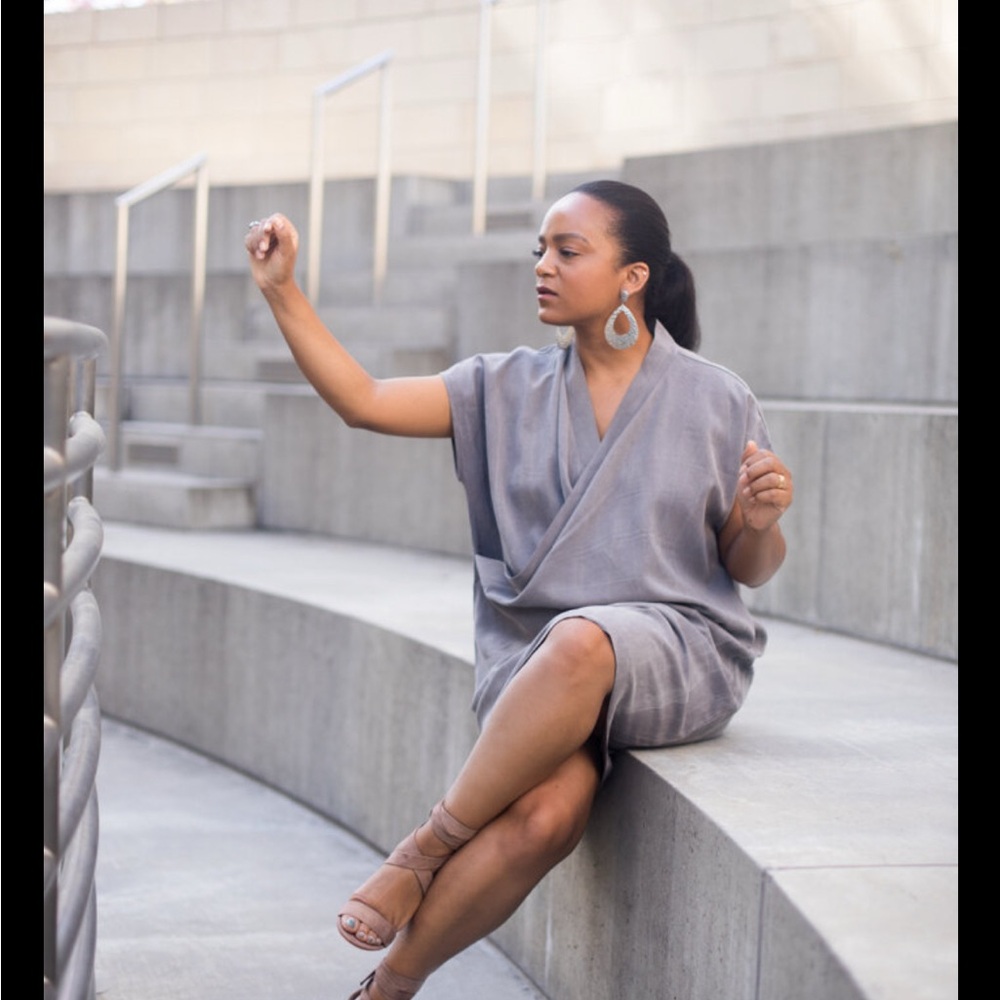 Nomad Wrap Dress